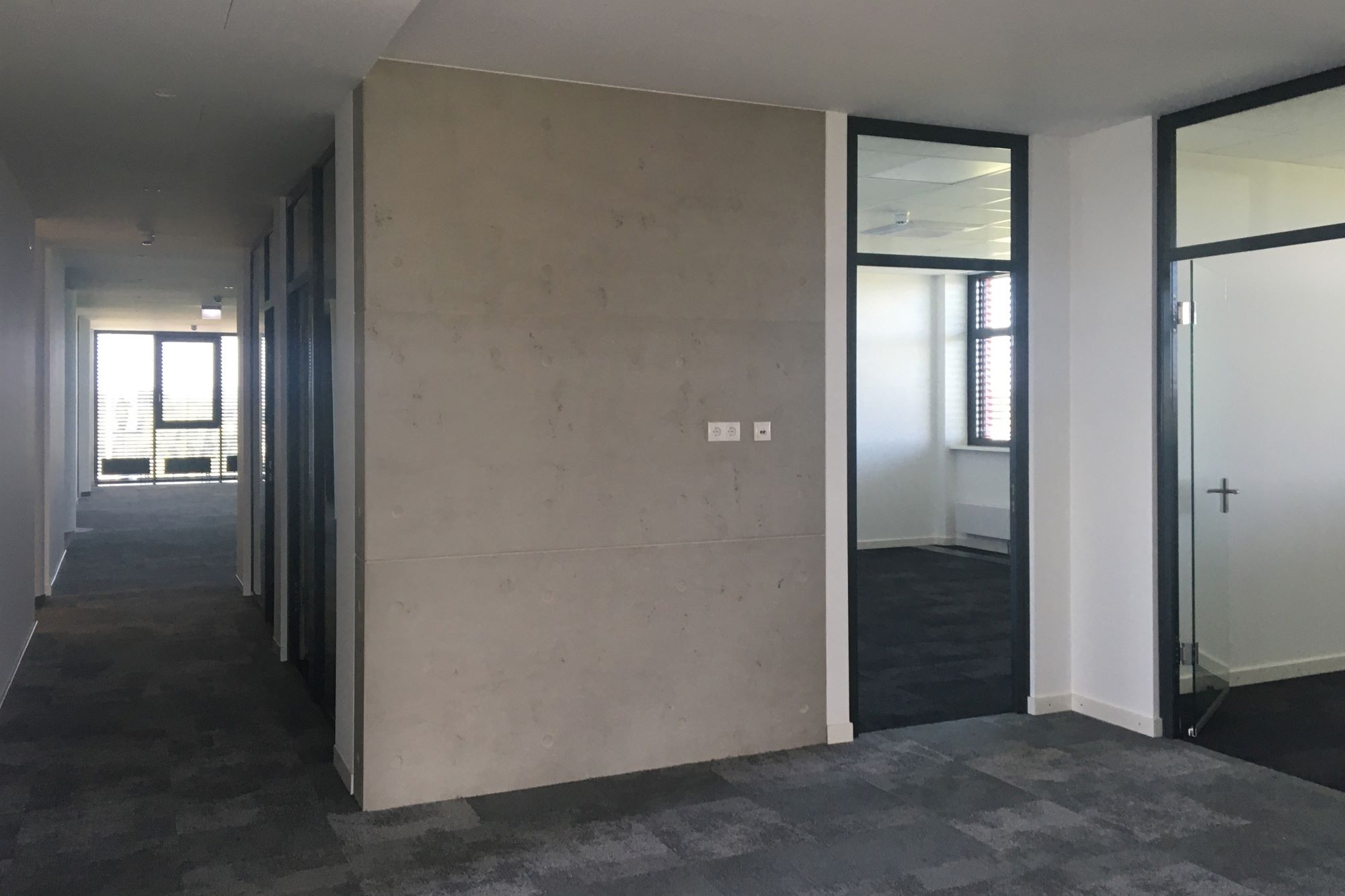 Fahr Architekt Hannover - Büroausbau Automobilindustrie <small>Laatzen</small>